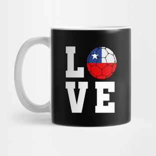 Chile Football Mug